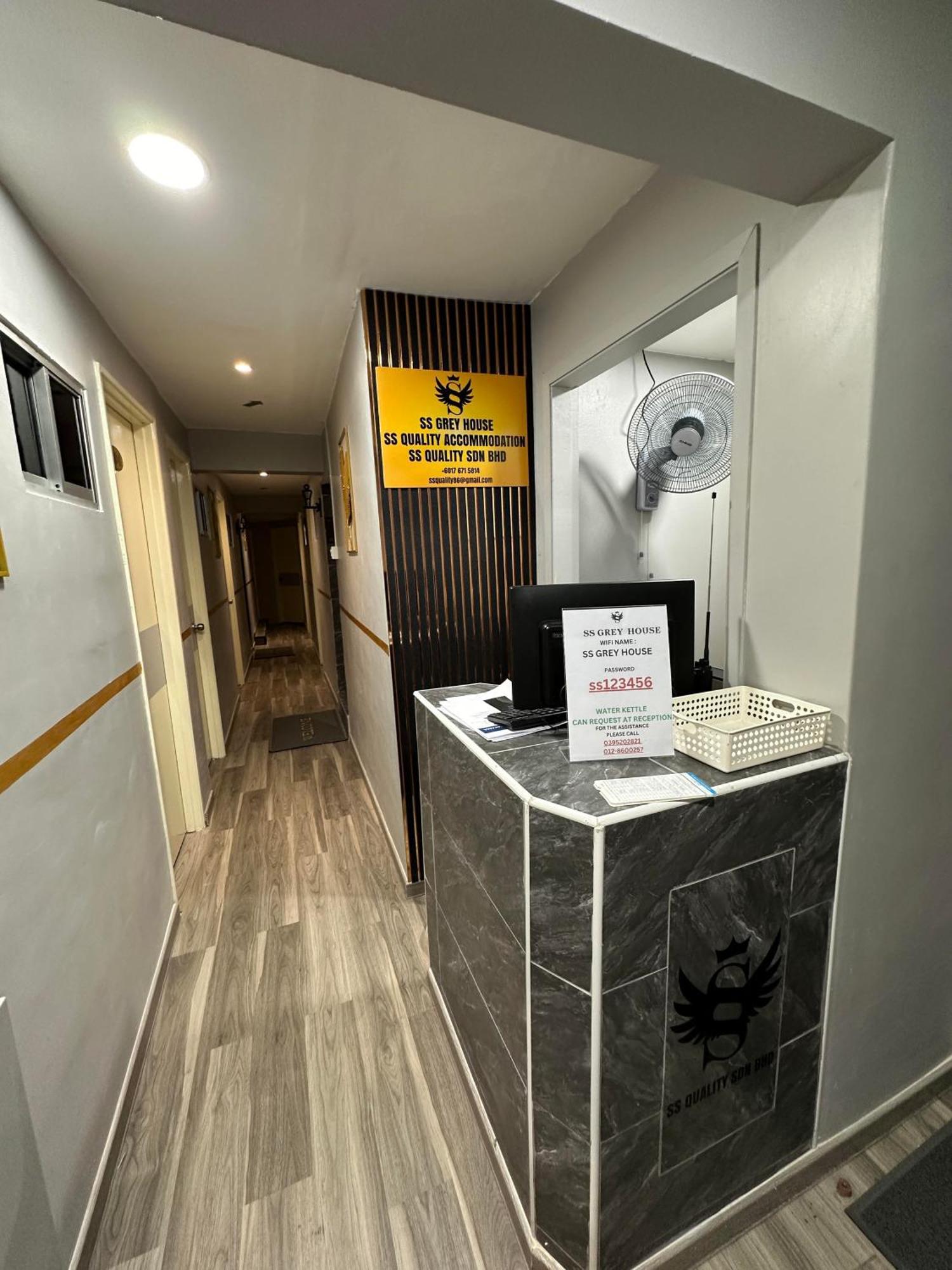 Ss Grey House 2 Hotel Kuala Lumpur Exterior photo